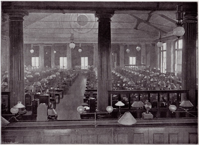 The Telegraph Instrument Galleries, General Post Office